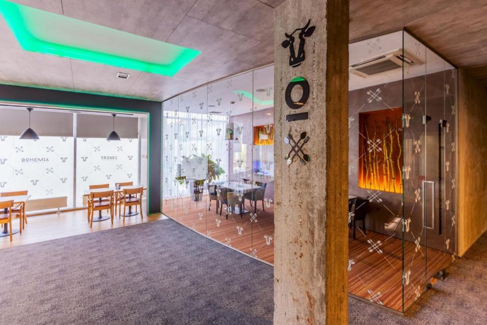 Steelhouse Hotel Trinec Luaran gambar