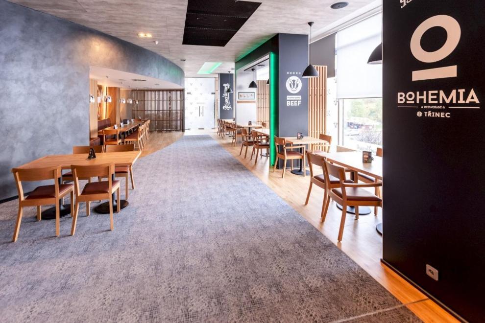 Steelhouse Hotel Trinec Luaran gambar